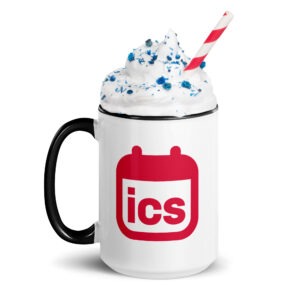 ICS Calendar mug